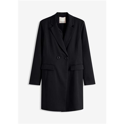 bonprix blazer lungo-nero