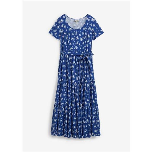 bonprix abito in puro cotone-blu
