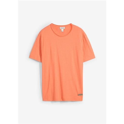 bonprix t-shirt in puro cotone biologico-arancione