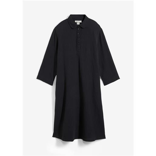 bonprix abito chemisier in mussola-nero