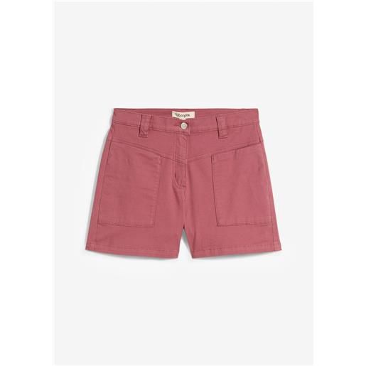 bonprix shorts in twill-viola
