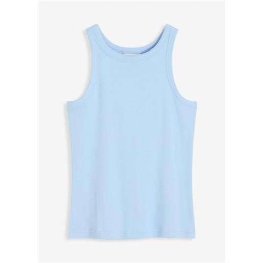 bonprix canotta a coste-blu