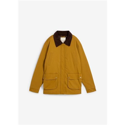 bonprix parka oversize-marrone
