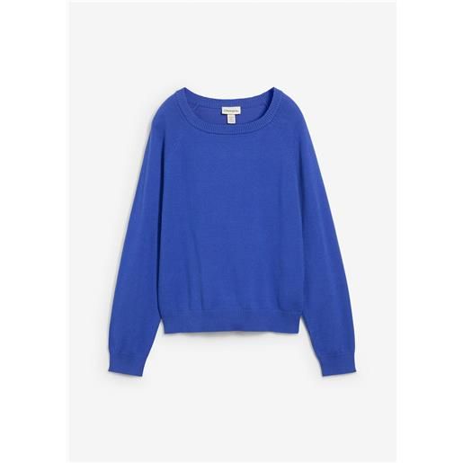 bonprix maglione in filato fine-blu