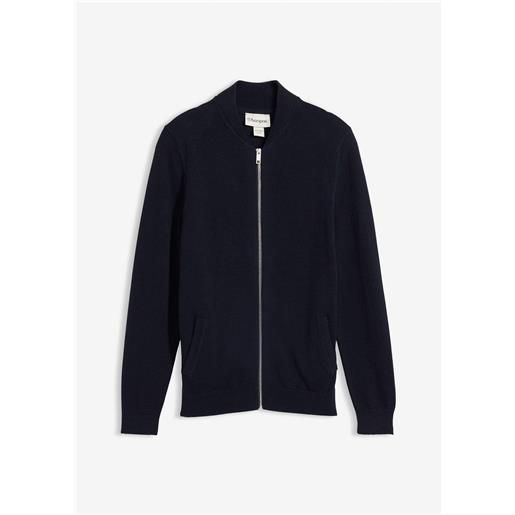 bonprix cardigan regular fit-blu