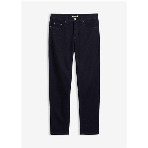bonprix jeans elasticizzati classic fit, tapered-blu