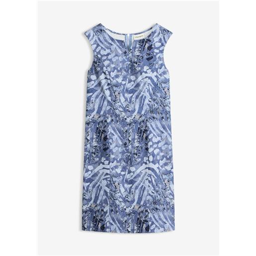 bonprix abito a tubino in cotone-grigio