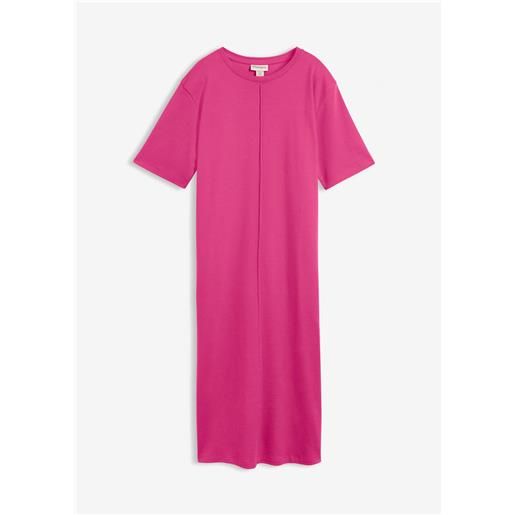 bonprix abito in jersey di puro cotone biologico-fucsia