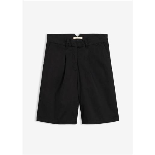 bonprix bermuda in twill-nero