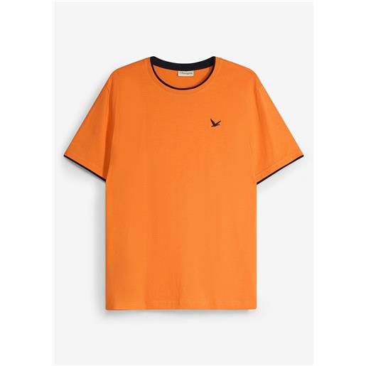 bonprix t-shirt in puro cotone biologico-arancione