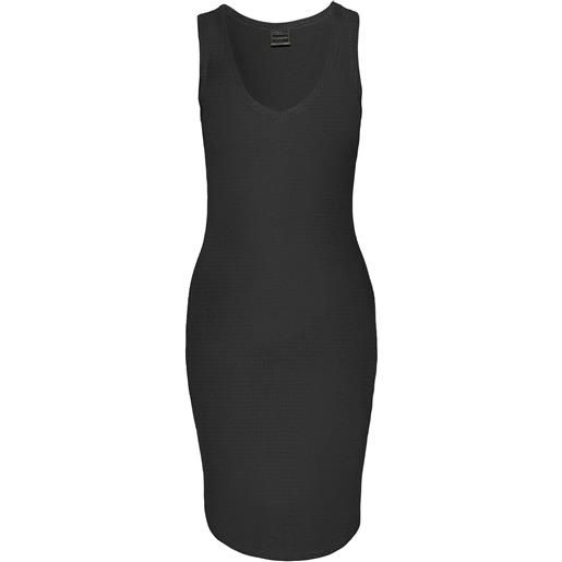 bonprix abito in maglina-nero