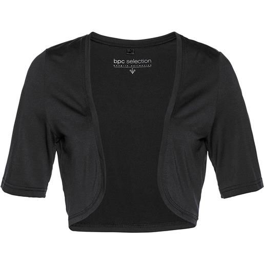 bonprix bolero in maglina-nero