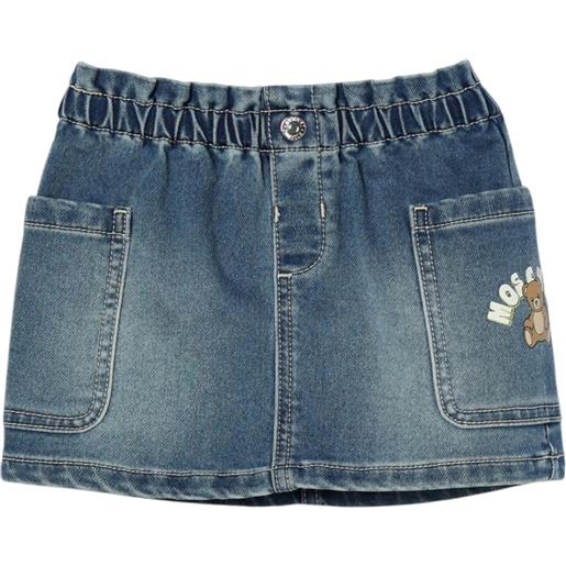 MOSCHINO BABY gonna blu denim MOSCHINO BABY