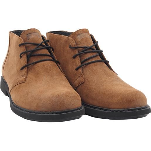 Scarpe uomo scamosciate beige o pelle nera bei