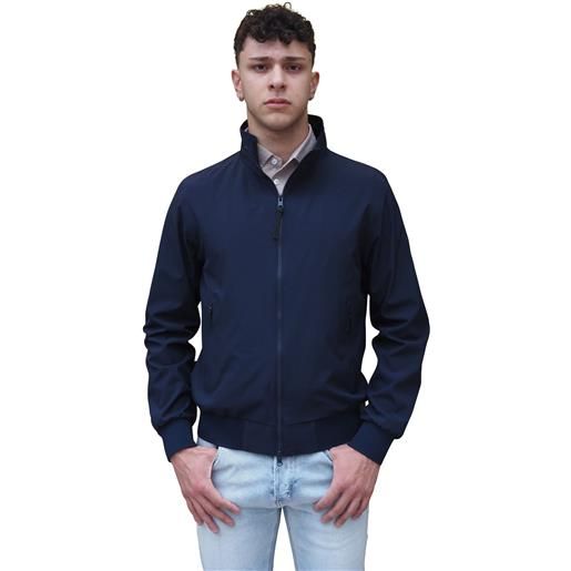 Giacchetto leggero blu tecnico blu
