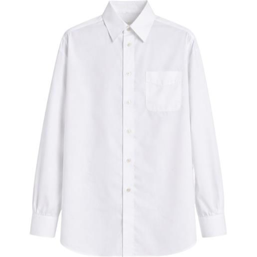 Namacheko t-shirt con taschino - bianco