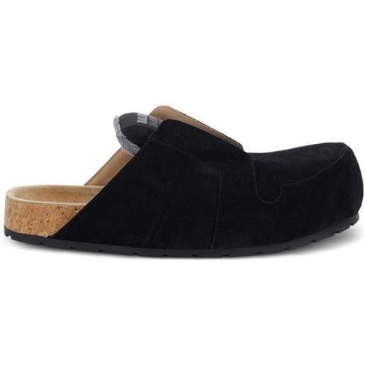 Balenciaga mules dumbo - nero