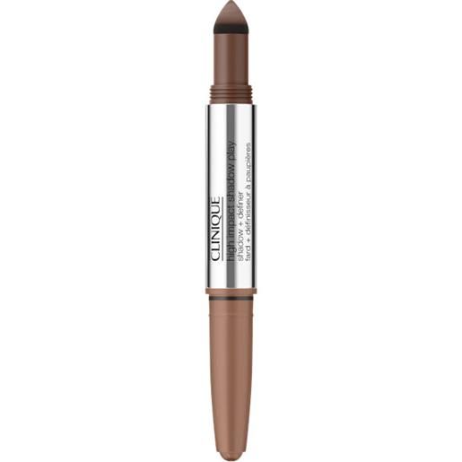 Clinique high impact shadow play shadow + definer - 06 double latte