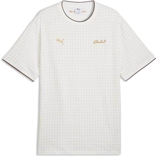 PUMA t-shirt porsche legacy lifestyle da uomo, accessori, bianco, s