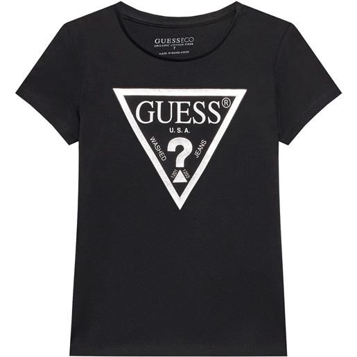 GUESS bambino guess t-shirt triangolo bambina