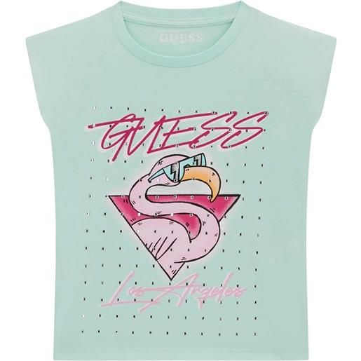 GUESS bambino guess t shirt over size boxi bambina