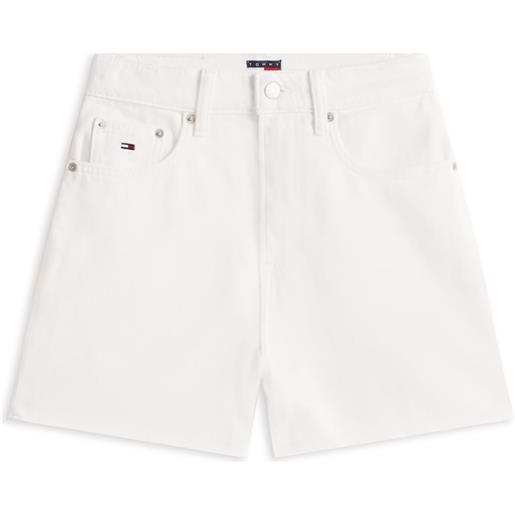 TOMMY JEANS donna tommy jeans short in denim mum donna