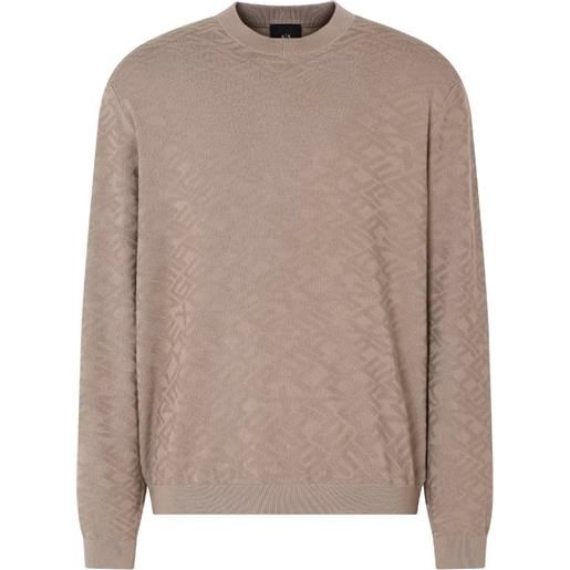 ARMANI EXCHANGE maglia - xm000689af10454 - beige
