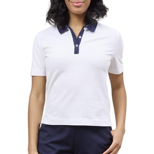 FAY polo - npwb252650stdwb001 - bianco