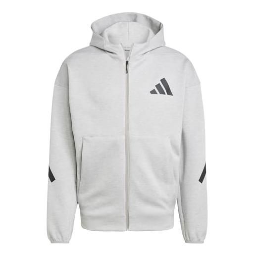 adidas men track jacket new z. N. E. Full-zip hooded