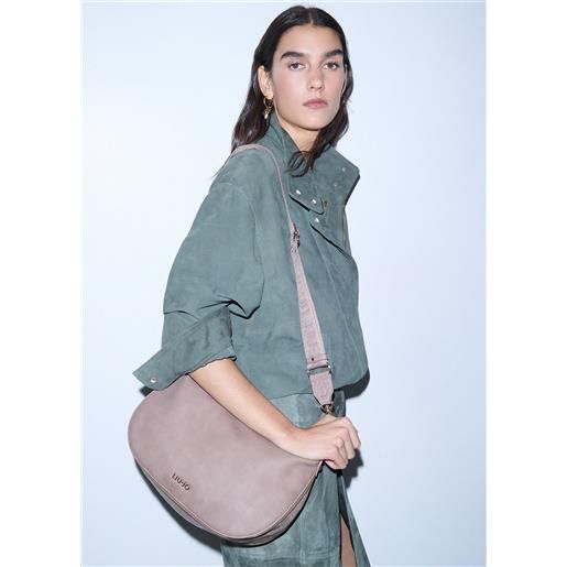 Liu jo borsa hobo media, moka