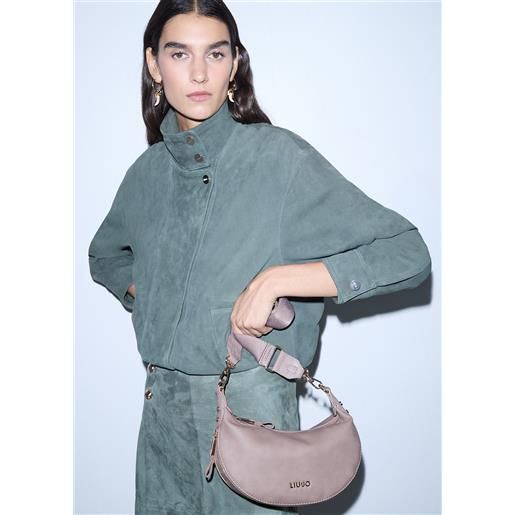 Liu jo borsa hobo piccola, moka