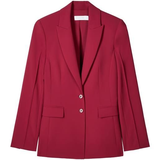 Patrizia Pepe blazer aderente - rosso