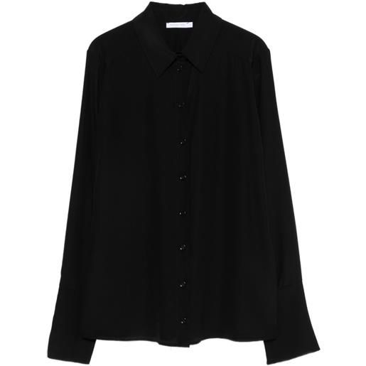 Patrizia Pepe camicia taglio regular - nero