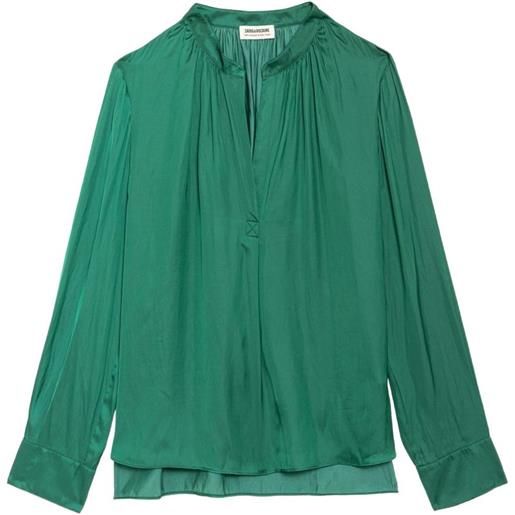 Zadig&Voltaire blusa tink - verde