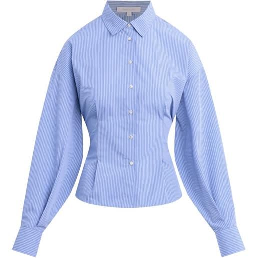 Favorite Daughter camicia back story a righe - blu