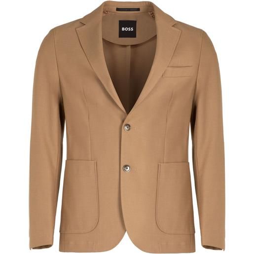 BOSS blazer doppiopetto - marrone