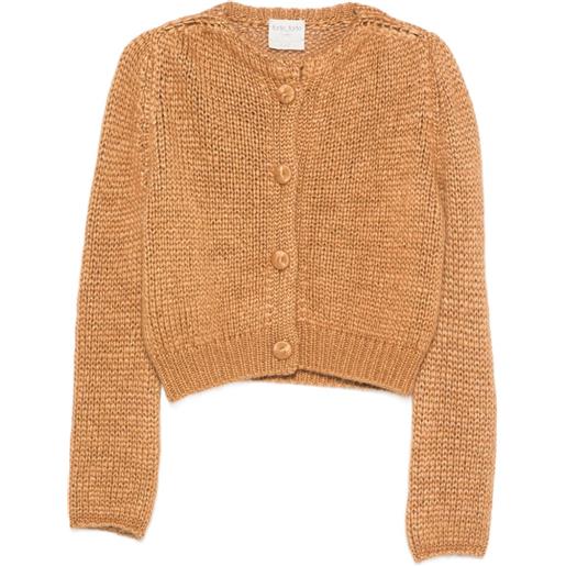 Forte Forte cardigan chunky - marrone