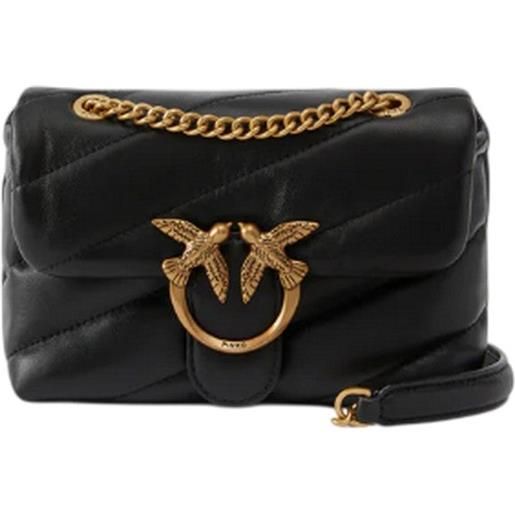 Pinko borse a tracolla donna Pinko - love puff baby cl sheep nappa - nero