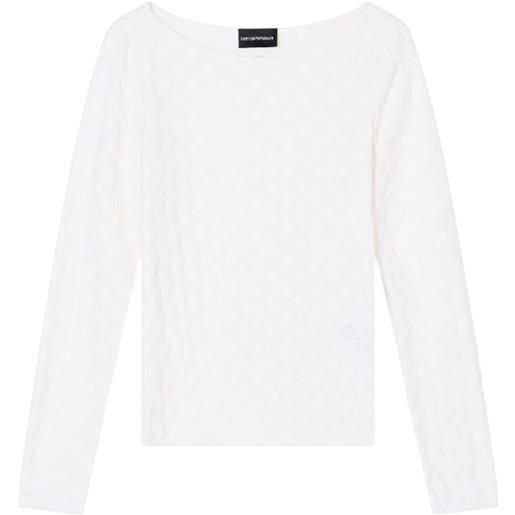 Emporio Armani maglie donna Emporio Armani - maglia - bianco