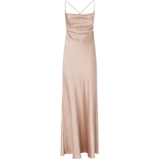 Pinko vestiti da sera e cerimonia donna Pinko - farro abito satin - rosa