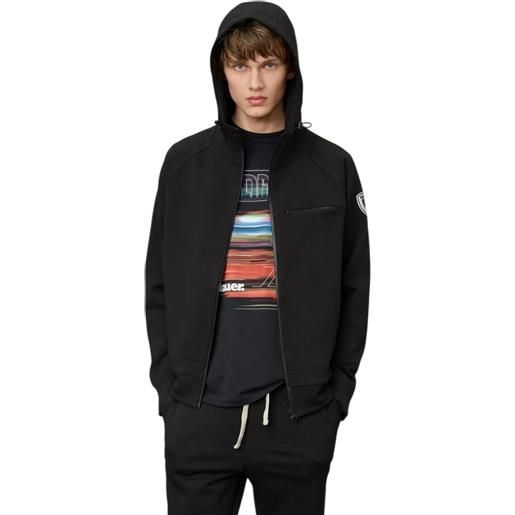 Blauer felpe con cappuccio uomo Blauer - shaw - nero