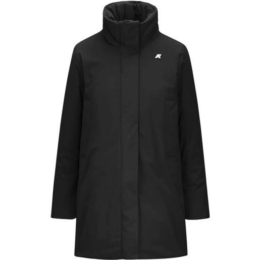 K-Way giacche impermeabili donna K-Way - marla st warm - nero