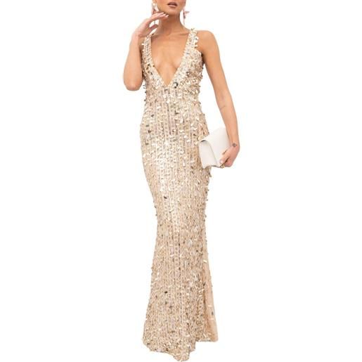Babylon vestiti da sera e cerimonia donna Babylon - abito - beige