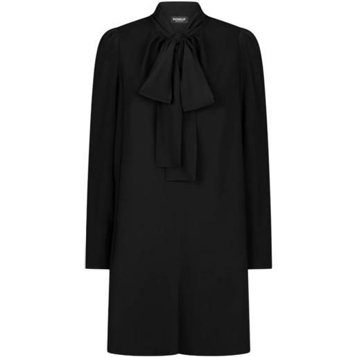 Dondup vestiti casual donna Dondup - abito - nero
