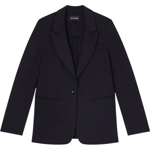 Emporio Armani giacche donna Emporio Armani - giacca blazer - nero