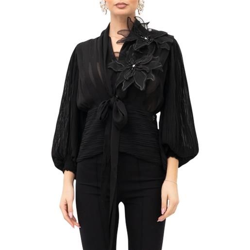 Babylon camicie donna Babylon - camicia - nero