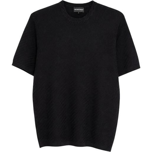 Emporio Armani maglie uomo Emporio Armani - pullover dark navy - blu