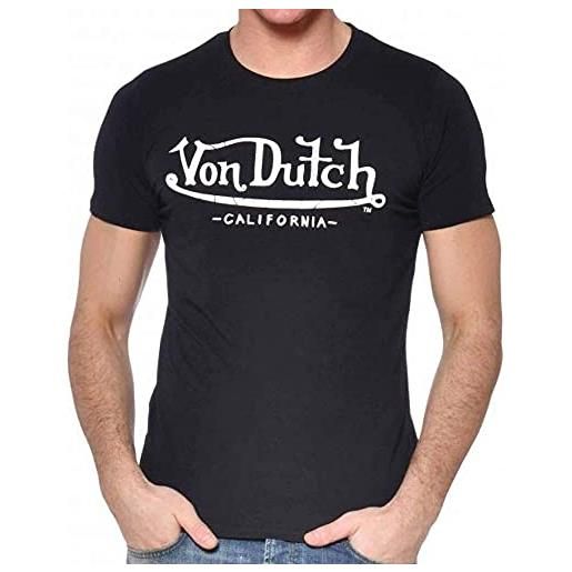 Von Dutch - maglietta life nrj nero xxl
