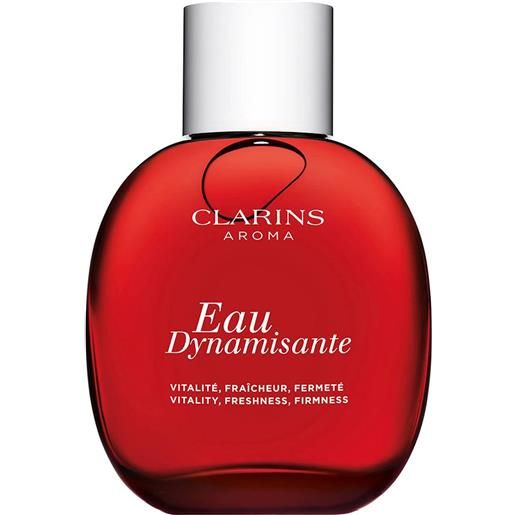 Clarins aroma eau dynamisante eau de soins 100 ml acqua profumata energizzante per il corpo spray