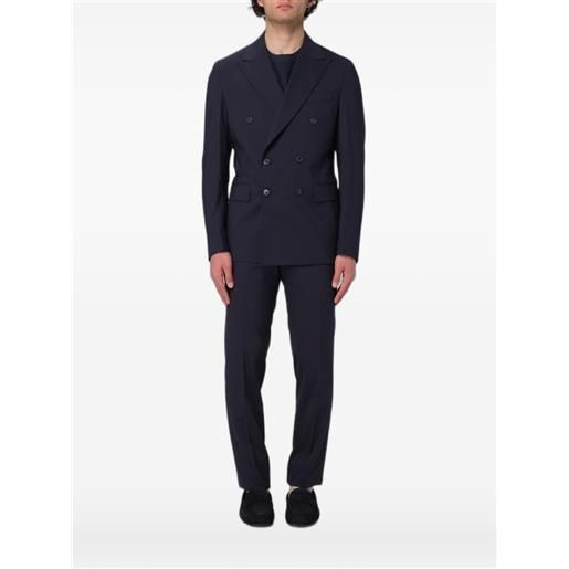 Brian Dales completo doppiopetto - blu